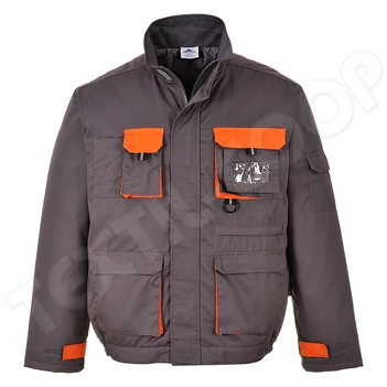Portwest TX18 Texo Contrast bélelt kabát szürke PW-TX18GRR