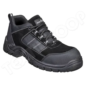 Portwest FC24 Composite Suede védőcipő fekete S1
