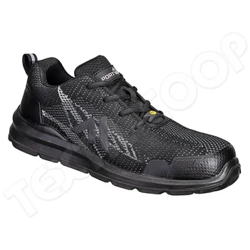 Portwest FC32 Composite Textile ESD védőcipő fekete S1P