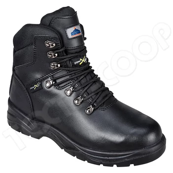 Portwest FD17 Met Protector bakancs S3 fekete PW-FD17BKR