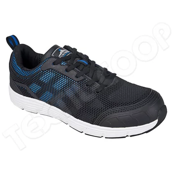 Portwest FT15 Steelite Tove Trainer cipő kék S1P fekete/kék PW-FT15BKB