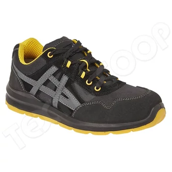 Portwest FT50 Steelite Mersey Trainer cipő fekete S1