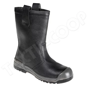 Portwest FW13 bélelt csizma fekete S1P CI fekete PW-FW13BKR
