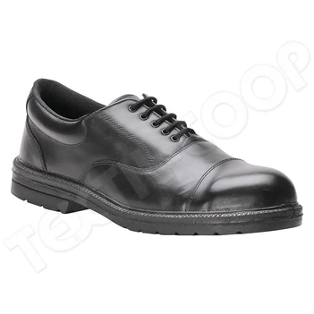 Portwest FW47 Executive Oxford védőcipő S1P fekete PW-FW47BKR