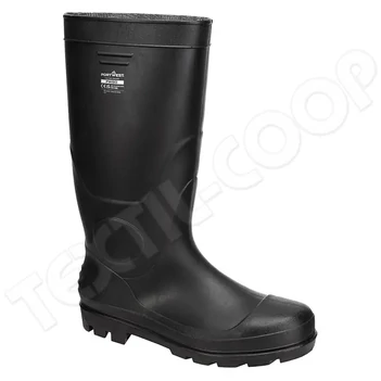 Portwest FW90 Wellington PVC csizma fekete PW-FW90BKR