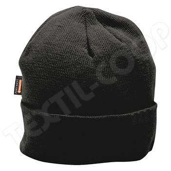 Portwest B013 kötött téli sapka fekete PW-B013BKR