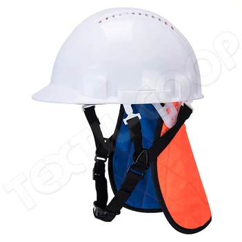 Portwest CV03 hűtő fejvédő nyakárnyékolóval narancs/kék PW-CV03OBL