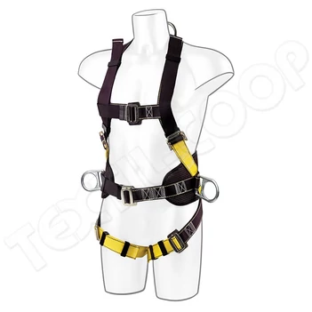Portwest FP15 Comfort Plus 2 testheveder fekete PW-FP15BKR