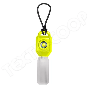 Portwest HV09 LED zippzár húzóka sárga PW-HV09YER