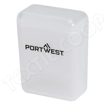 Portwest PA09 füldugó tároló doboz fehér