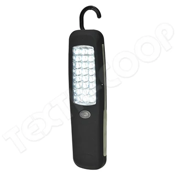 Portwest PA56 24 LED vizsgálólámpa fekete PW-PA56BKR