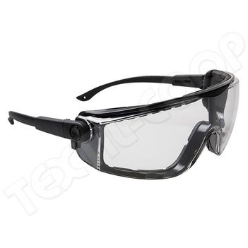 Portwest PS03 Focus védőszemüveg víztiszta PW-PS03CLR