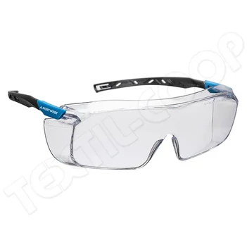 Portwest PS31 Top OTG védőszemüveg víztiszta