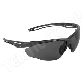 Portwest PS36 Anthracite védőszemüveg füstszínű
