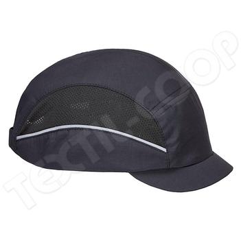 Portwest PS69 AirTech Bump Cap Micro Peak sapka fekete PW-PS69BKR