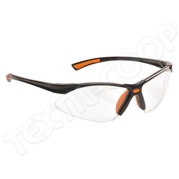 Portwest PW37 Bold Pro védőszemüveg narancs PW-PW37ORR