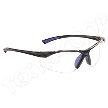Portwest PW37 Bold Pro védőszemüveg víztiszta PW-PW37BLU