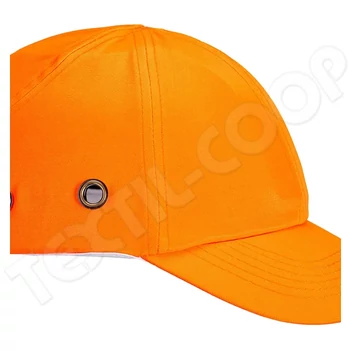 Portwest PW59 ütésbiztos baseball sapka narancs PW-PW59ORR