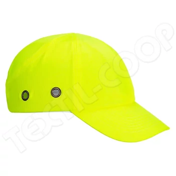 Portwest PW59 ütésbiztos baseball sapka sárga PW-PW59YER