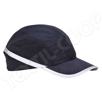 Portwest PW69 ütésbiztos baseball sapka tengerészkék PW-PW69NAR