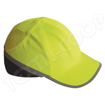 Portwest PW79 ütésbiztos HV baseball sapka sárga PW-PW79YER