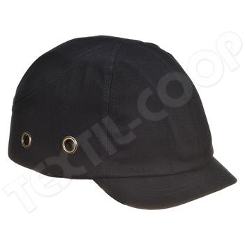 Portwest PW89 beütődés elleni baseball sapka fekete PW-PW89BKR