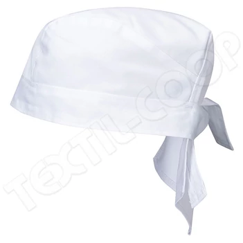 Portwest S903 Bandana séfsapka fehér PW-S903WHR