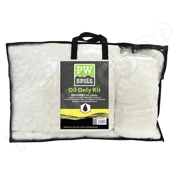 Portwest SM61 PW Spill 50 Liter olajszorbens készlet fehér PW-SM61WHR