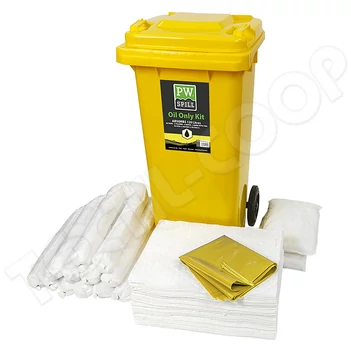 Portwest SM63 PW Spill 120 Liter olajszorbens készlet fehér PW-SM63WHR