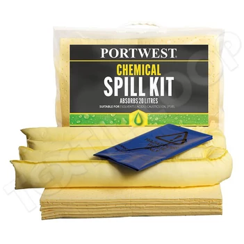 Portwest SM90 vegyi szorbens készlet 20 l PW-SM90YER
