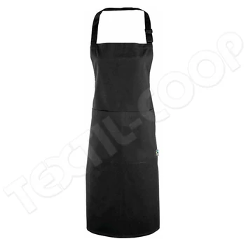 Premier PR112 Fairtrade Bib Apron black