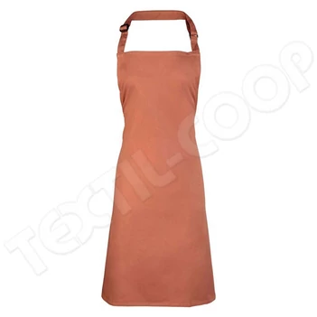 Premier PR150 Colours Collection' Bib Apron chestnut