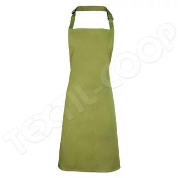 Premier PR150 Colours Collection' Bib Apron oasis green