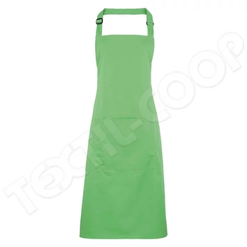 Premier PR154 Colours Bib Apron With Pocket apple