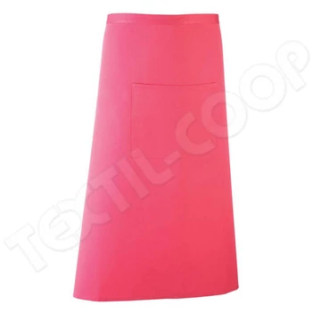 Premier PR158 Colours Collection' Bar Apron With Pocket fuchsia