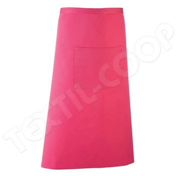 Premier PR158 Colours Collection' Bar Apron With Pocket pink