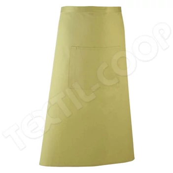 Premier PR158 Colours Collection' Bar Apron With Pocket lime