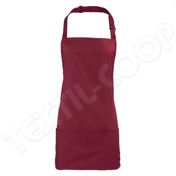 Premier PR159 Colours Collection' 2 In 1 Apron burgundy