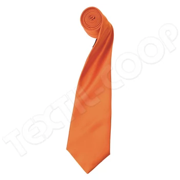 Premier PR750 Colours Collection Satin Tie terracotta