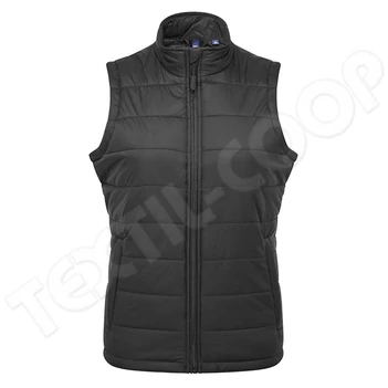 Premier PR815 Women's Recyclight Padded Gilet black