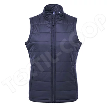 Premier PR815 Women's Recyclight Padded Gilet navy