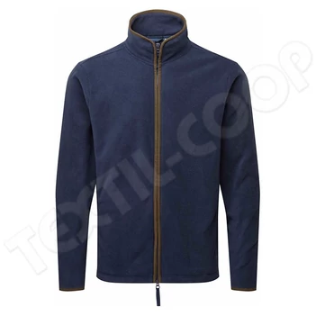 Premier PR823 Men's Artisan Fleece Jacket navy/brown