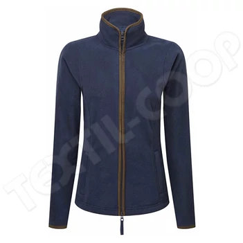 Premier PR824 Women's Artisan Fleece Jacket navy/brown