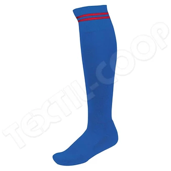 Proact PA015 Striped Sports Socks royal blue/red