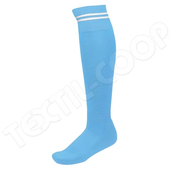 Proact PA015 Striped Sports Socks blue/white