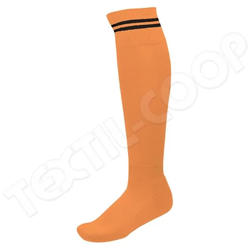 Proact PA015 Striped Sports Socks orange/black