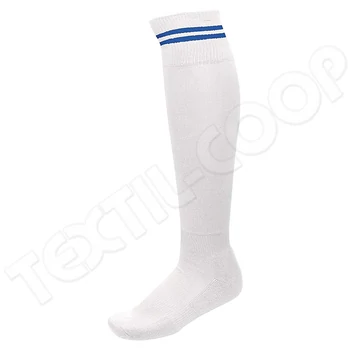 Proact PA015 Striped Sports Socks white/royal blue