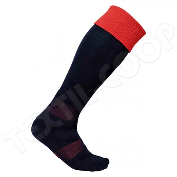 Proact PA0300 Two-Tone Sports Socks black/red