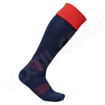 Proact PA0300 Two-Tone Sports Socks navy/red