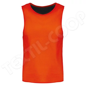 Proact PA042 Multi-Sports Reversible Bib spicy orange/black